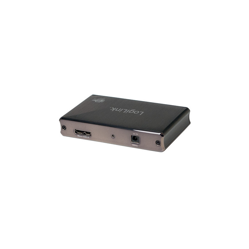 Logilink USB 3.0 hub 4-port, aluminum with overcurrent protection