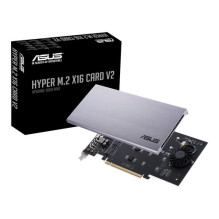 Kontrolieris Asus PCIe 3.0 x16 - 4x M.2 M-key Hyper M.2 X16 karte V2 (90MC06P0-M0EAY0) Kontrolieris Asus PCIe 3.0 x16 - 4x M.2 M-key Hyper M.2 X16 karte V2 (90MC06P0-M0EAY0)