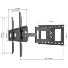 Techly Wall mount ICA-PLB-148L 32'' - 65'' Techly Wall mount ICA-PLB-148L 32'' - 65''