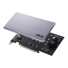 Kontrolieris Asus PCIe 3.0 x16 - 4x M.2 M-key Hyper M.2 X16 karte V2 (90MC06P0-M0EAY0) Kontrolieris Asus PCIe 3.0 x16 - 4x M.2 M-key Hyper M.2 X16 karte V2 (90MC06P0-M0EAY0)