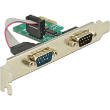 DELOCK PCI Express karte 2x...