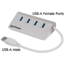 MANHATTAN USB hub 4 ports...