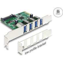 DELOCK PCI Express karte 4x...