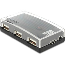 DELOCK USB-HUB 4-Port USB,...