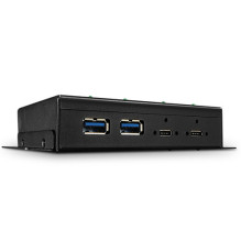 USB hub Lindy 1x USB-C + 2x...