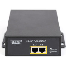 Digitus Assmann GIGABIT POE++ INJECTOR 802.3BT / 10 / 100 / 1000MBPS MAX.55V / 95W Digitus Assmann GIGABIT POE++ INJECTOR 802.3BT / 10 / 100 / 1000MBPS MAX.55V / 95W