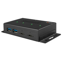 USB hub Lindy 1x USB-C + 2x USB-A 3.1 Gen2 (43094) USB hub Lindy 1x USB-C + 2x USB-A 3.1 Gen2 (43094)
