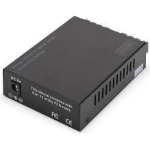 Digitus Assmann MULTI / SINGLEMODE medijos keitiklis / Gigabit WAVEL: 850NM 1310NM 20KM Digitus Assmann MULTI / SINGLEMODE medijos keitiklis / Gigabit WAVEL: 850NM 1310NM 20KM