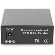 Digitus Assmann MULTI/SINGLEMODE media converter/Gigabit WAVEL: 850NM 1310NM 20KM Digitus Assmann MULTI/SINGLEMODE media converter/Gigabit WAVEL: 850NM 1310NM 20KM