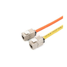 Digitus Assmann DIGITUS CAT 6A KEYSTONE JACK / 500 MHZ EKRANUOTAS RINKINYS 24 VNT. Digitus Assmann DIGITUS CAT 6A KEYSTONE JACK / 500 MHZ EKRANUOTAS RINKINYS 24 VNT.