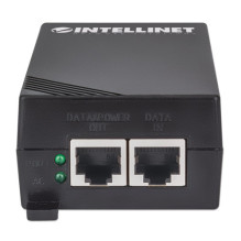 Intellinet 561518 PoE+ GIGABIT power injector, 30W, up to 100m Intellinet 561518 PoE+ GIGABIT power injector, 30W, up to 100m