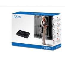 Logilink USB šakotuvas 4 prievadai 3.0 su maitinimo bloku Black Logilink USB šakotuvas 4 prievadai 3.0 su maitinimo bloku Black