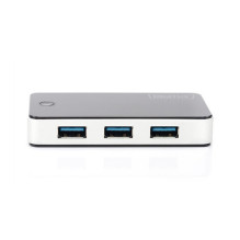 DIGITUS USB hub 4-Port 3.0- 4xA3.0 unpowered black DIGITUS USB hub 4-Port 3.0- 4xA3.0 unpowered black