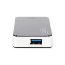 DIGITUS USB hub 4-Port 3.0- 4xA3.0 unpowered black DIGITUS USB hub 4-Port 3.0- 4xA3.0 unpowered black