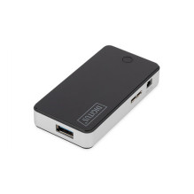 DIGITUS USB hub 4-Port 3.0- 4xA3.0 unpowered black DIGITUS USB hub 4-Port 3.0- 4xA3.0 unpowered black