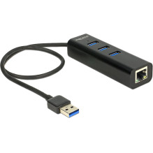 USB centrmezgls Delock 1x...