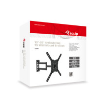 Equip wall mount 23"-55" / 1TFT foldable with 4 joints 30Kg sw retail