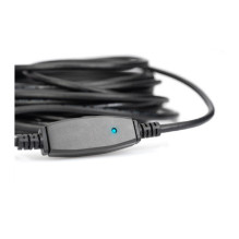DIGITUS USB 3.0 aktīvs pagarinātājs 15m, sw DIGITUS USB 3.0 aktīvs pagarinātājs 15m, sw