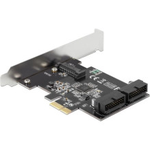 Kontrolieris Delock PCIe x1 - 2x USB 3.0 (90387) Kontrolieris Delock PCIe x1 - 2x USB 3.0 (90387)