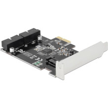 Kontrolieris Delock PCIe x1 - 2x USB 3.0 (90387) Kontrolieris Delock PCIe x1 - 2x USB 3.0 (90387)