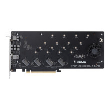 Asus card Hyper M.2x16 4th generation (PCIe 4.0 / 3.0) Asus card Hyper M.2x16 4th generation (PCIe 4.0 / 3.0)