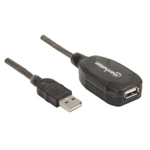 MANHATTAN USB repeater USB 2.0 A to A cable St / Bu 20.00m si retail MANHATTAN USB repeater USB 2.0 A to A cable St / Bu 20.00m si retail