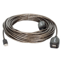 MANHATTAN USB kartotuvo USB 2.0 A - A St / Bu 20.00m si retail