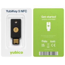 „YubiKey 5“ NFC saugos raktas