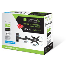Techly wall mount LCD (301498) 30" Black
