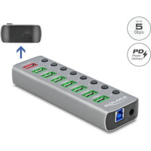 USB centrmezgls Delock 1x...