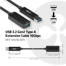 Club3D USB 3.2 A...