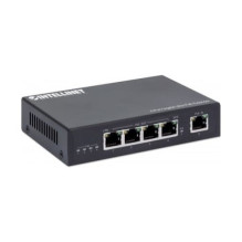 Intellinet Network Solutions Ultra PoE 4-Port Gigabit Network Extender 802.3at / af