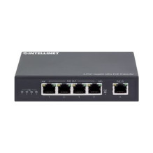Intellinet Network Solutions Ultra PoE 4-Port Gigabit Network Extender 802.3at / af