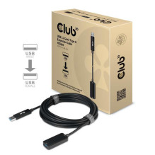 Club3D USB 3.2 A Extension Cable 5m Active 10Gbps St/Bu Retail Club3D USB 3.2 A Extension Cable 5m Active 10Gbps St/Bu Retail
