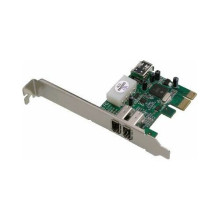 Dawicontrol DC-1394 PCIe FireWire controller card in retail