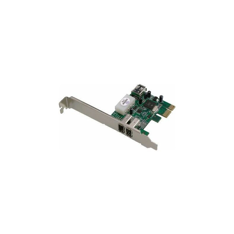 Dawicontrol DC-1394 PCIe FireWire controller card in retail