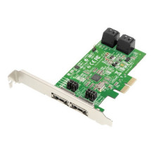 Controller Dawicontrol PCIe 2.0 x2 - 4x SATA 3 + 2x eSATA (DC-624e)