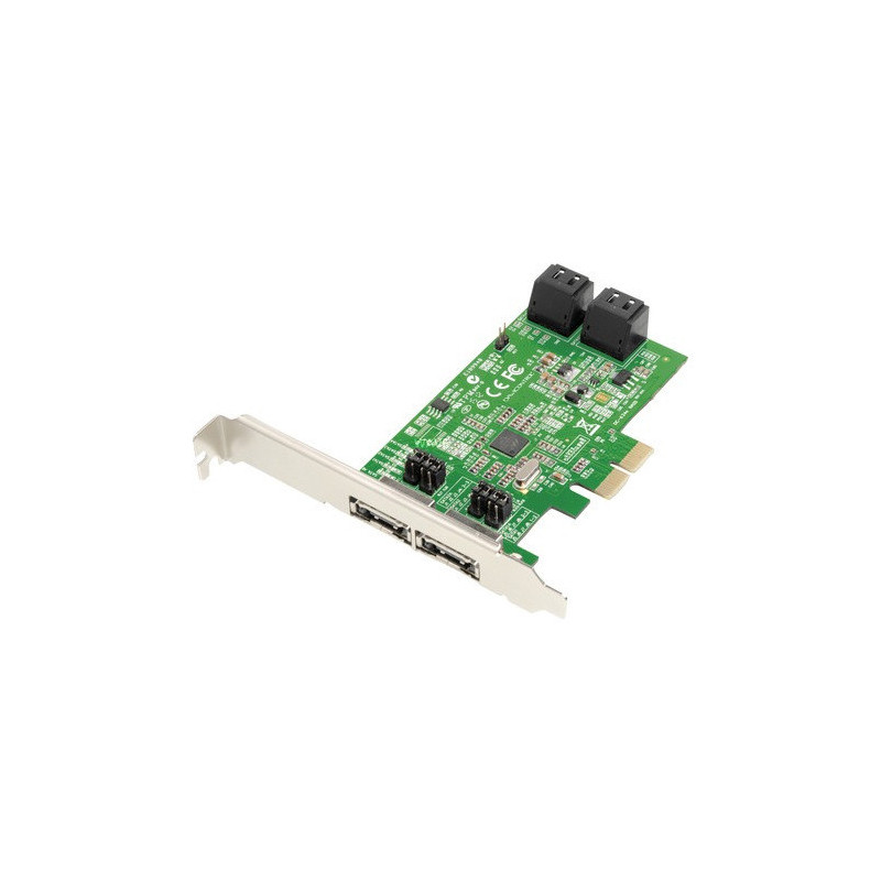 Controller Dawicontrol PCIe 2.0 x2 - 4x SATA 3 + 2x eSATA (DC-624e)