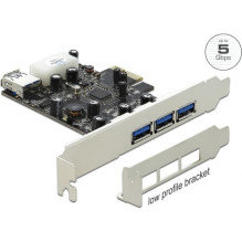 DELOCK PCI Express card 3x...
