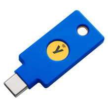 YUBICO USB-Sicherheitsschlüssel USBSicherheitsschlüssel NFC Schwarz (5060408465301)