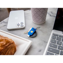 Yubico Apsaugos raktas C NFC (juodas / gold)