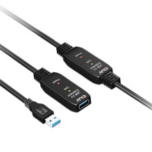 USB cable Club 3D USB-A -...