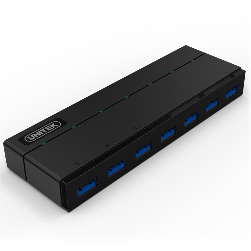 Unitek Y-3184 USB adapterių šakotuvas