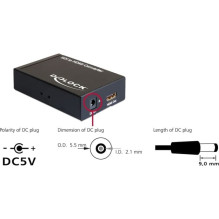 Delock Converter 3G-SDI - HDMI (93237) Delock Converter 3G-SDI - HDMI (93237)