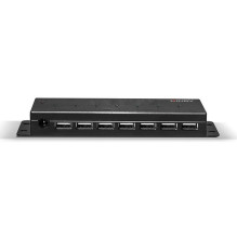 USB centrmezgls Lindy 7x USB-A 2.0 (42794) USB centrmezgls Lindy 7x USB-A 2.0 (42794)
