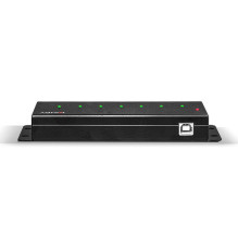 USB centrmezgls Lindy 7x USB-A 2.0 (42794) USB centrmezgls Lindy 7x USB-A 2.0 (42794)