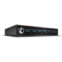 USB hub Lindy 7x USB-A 3.0 (43128)
