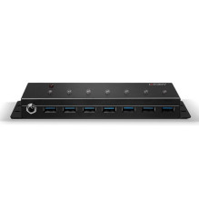 USB hub Lindy 7x USB-A 3.0 (43128)