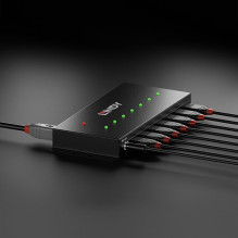USB hub Lindy 7x USB-A 3.0 (43128)