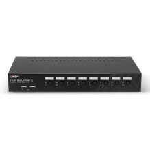 Switch Lindy Adap Switch 8-portu DP USB KVM